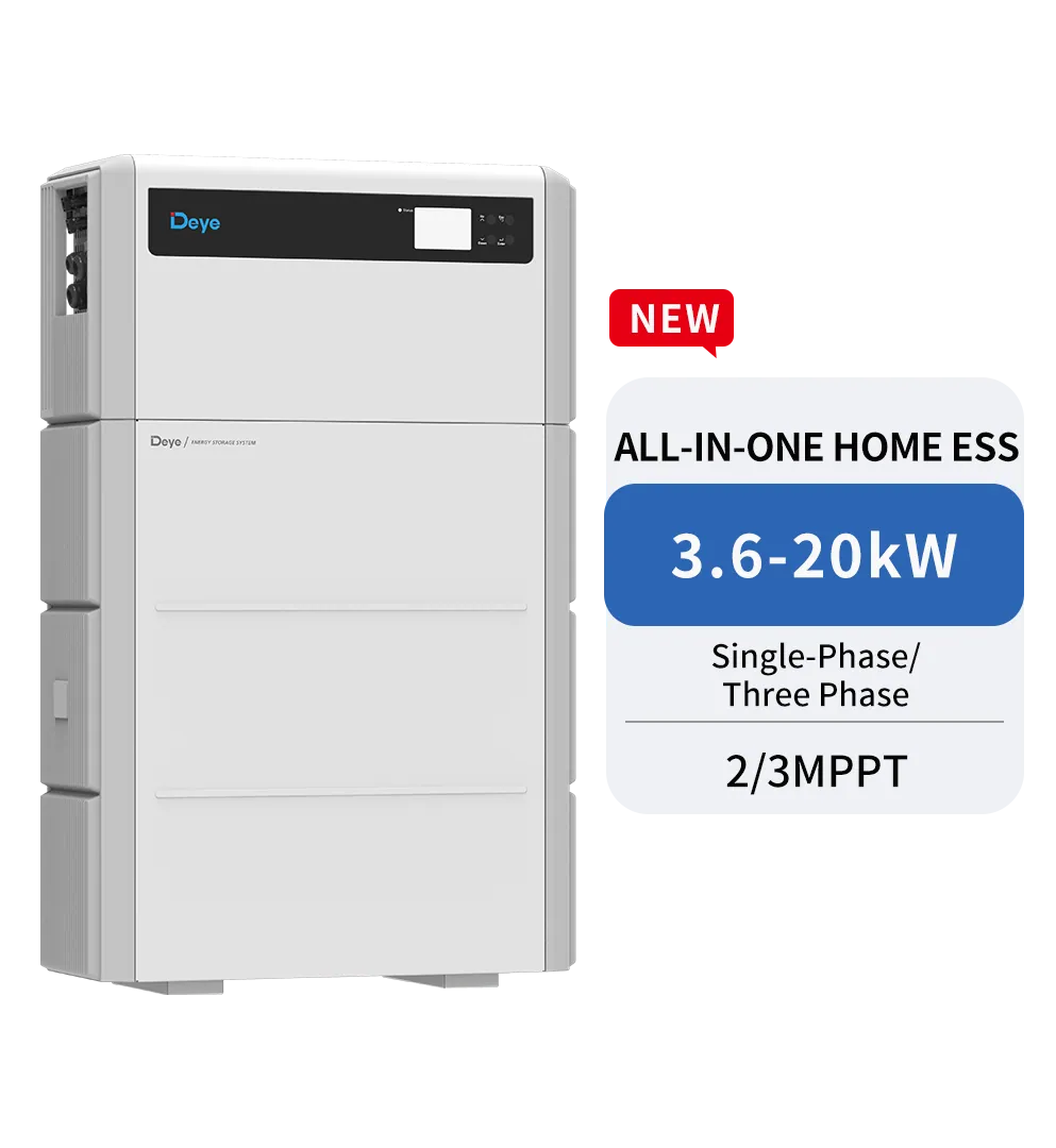 All-in-one Home ESS