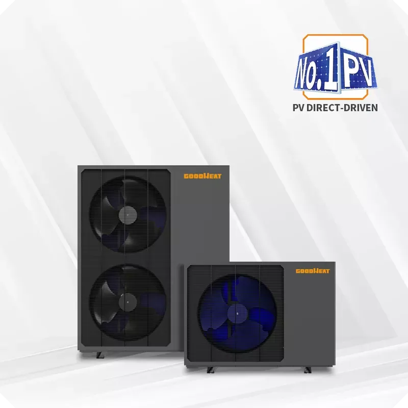 Αντλίες θερμότητας GoodHeat R290 σειράς